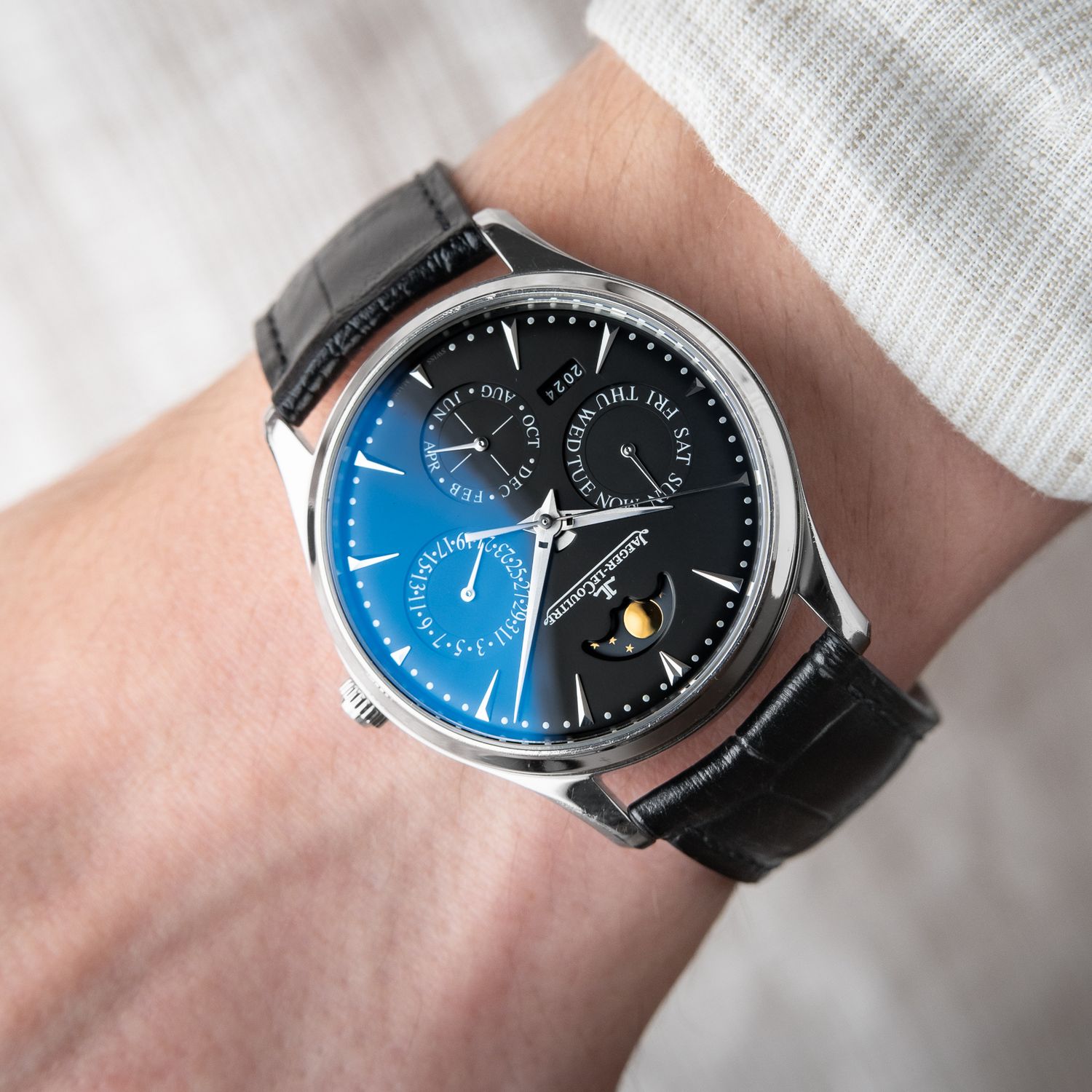 Jaeger-LeCoultre Master Ultra Thin Perpetual Calendar Automatic 