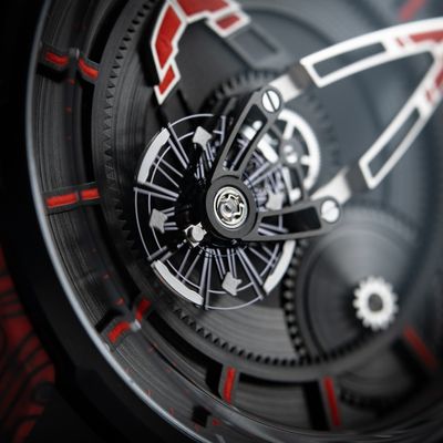 Ulysse Nardin Freak X UNWORN 7/2024 Magma Carbon Red Black