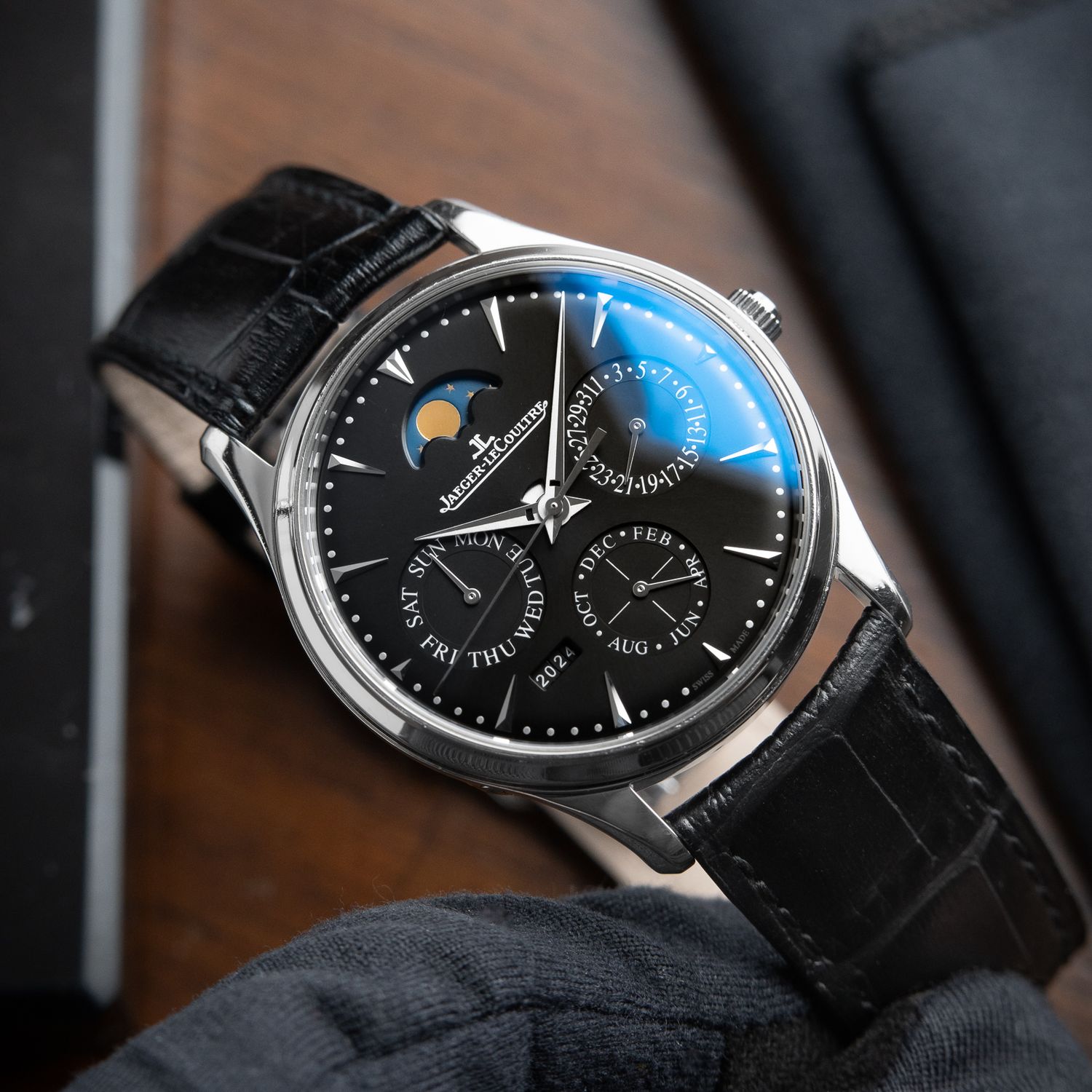 Jlc master perpetual calendar discount