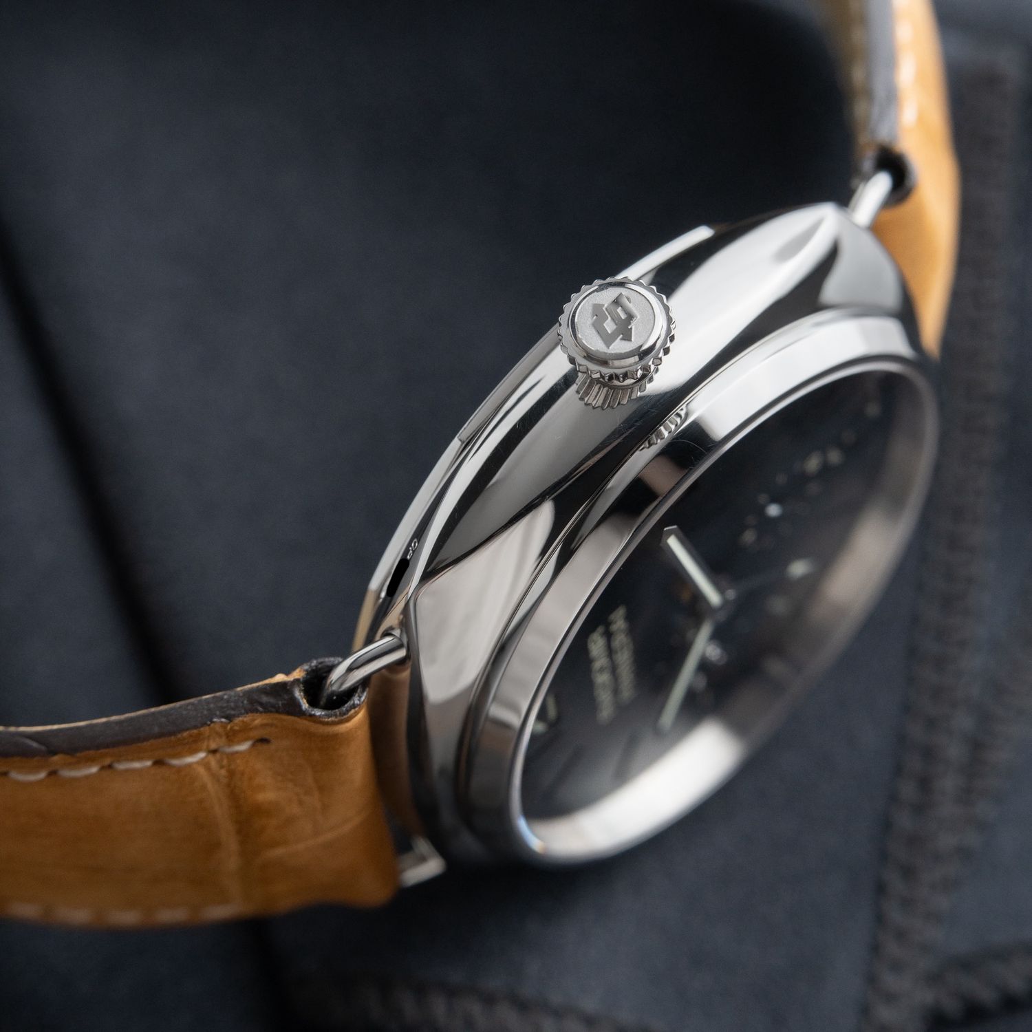 Panerai Radiomir UNWORN NOS 10 Days GMT Black Dial Steel Leather