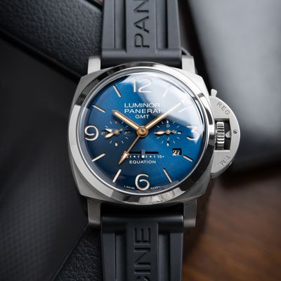PANERAI SLICE OF TIME 掛け時計 PANERAI SLICE OF TIME 掛け時計