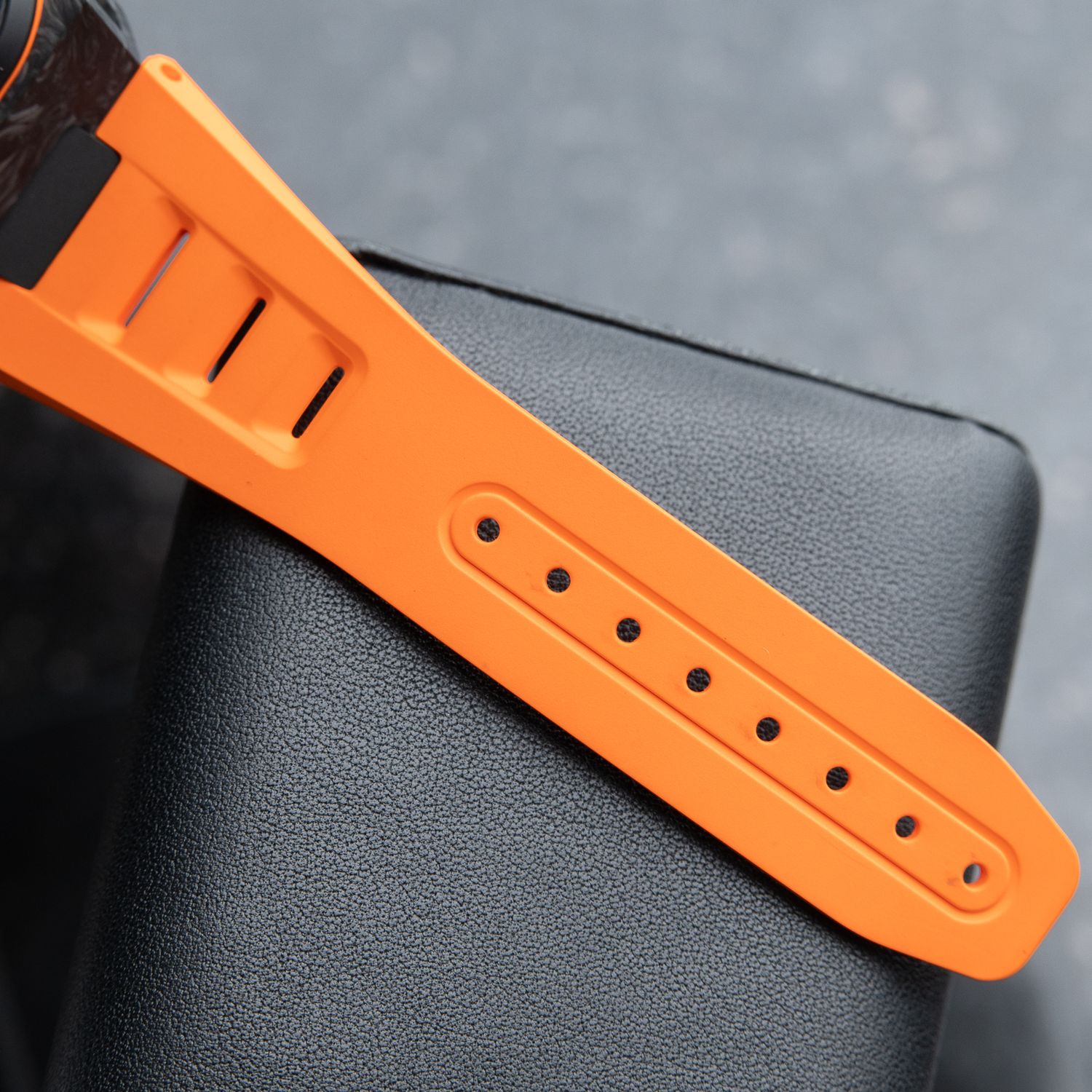 Bell & Ross BR-X5 Limited Edition Carbon Orange Titanium Rubber