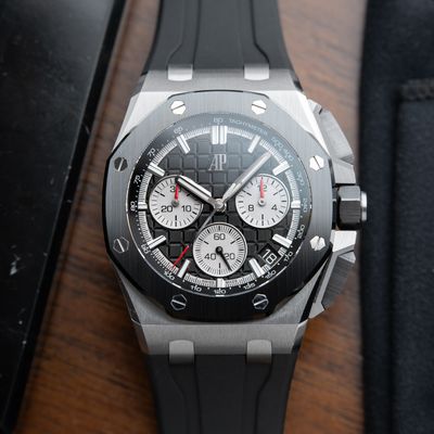 Audemars Piguet Royal Oak Offshore 2/2024 Chronograph Black Dial