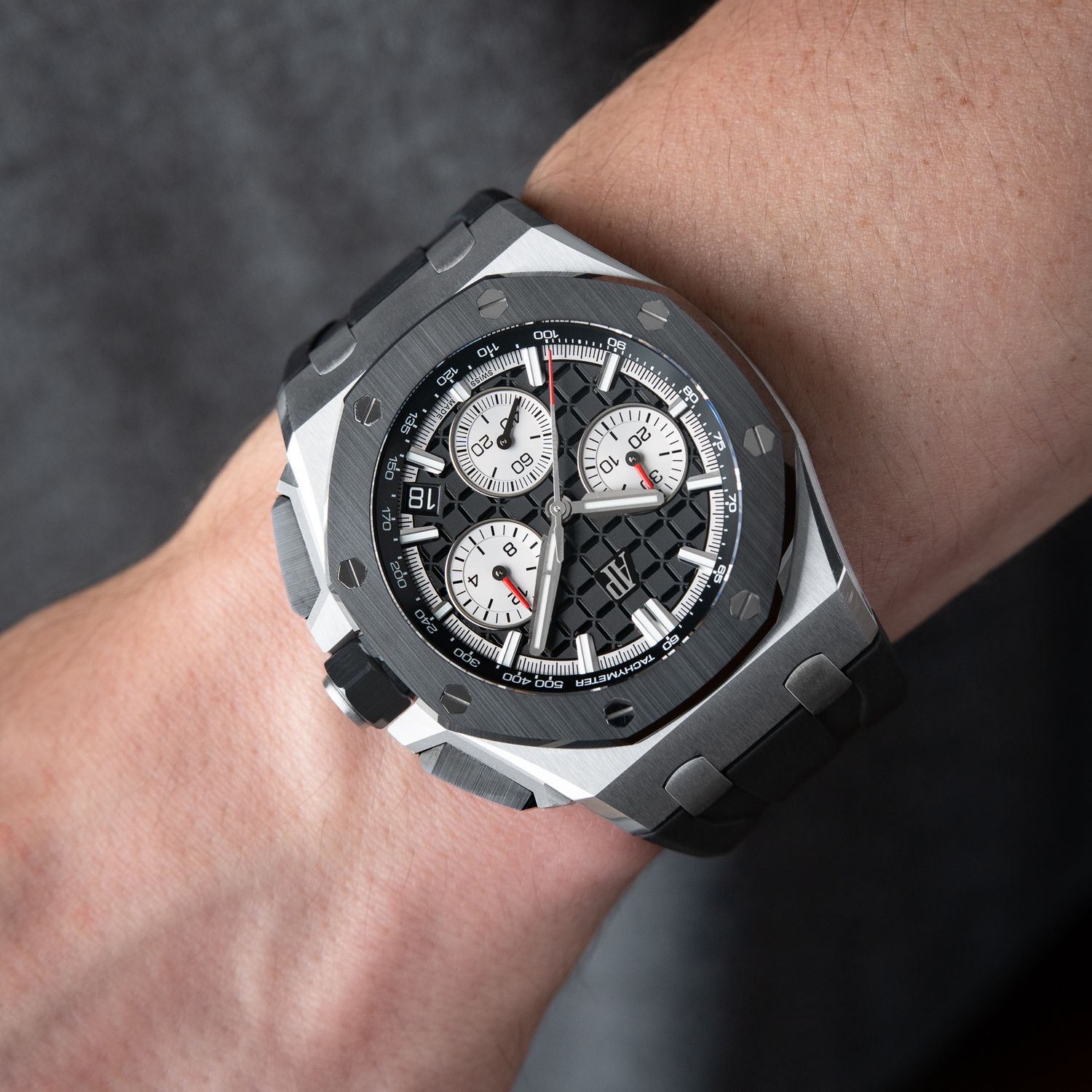Royal Oak Offshore 44 On Wrist Audemars Piguet Royal Oak Offshore