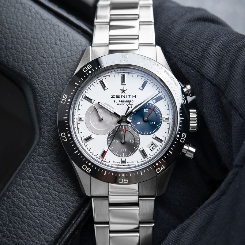 Zenith Chronomaster Sport El Primero 3600 1/10th Chronograph Bracelet 41mm