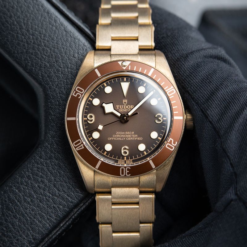Tudor Black Bay 58 Fifty-Eight 2024 Bronze Bracelet NATO Strap Brown 39mm