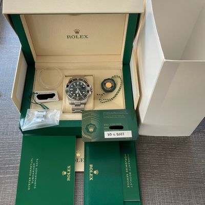 Rolex Submariner Oyster Perpetual Diver Black Ceramic Steel