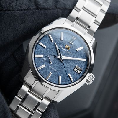 Grand Seiko Heritage Collection UNWORN 9/24 Blue Kirazuri Limited