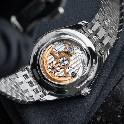 Vacheron Constantin Fiftysix 4600E UNWORN Steel Bracelet Blue Dial
