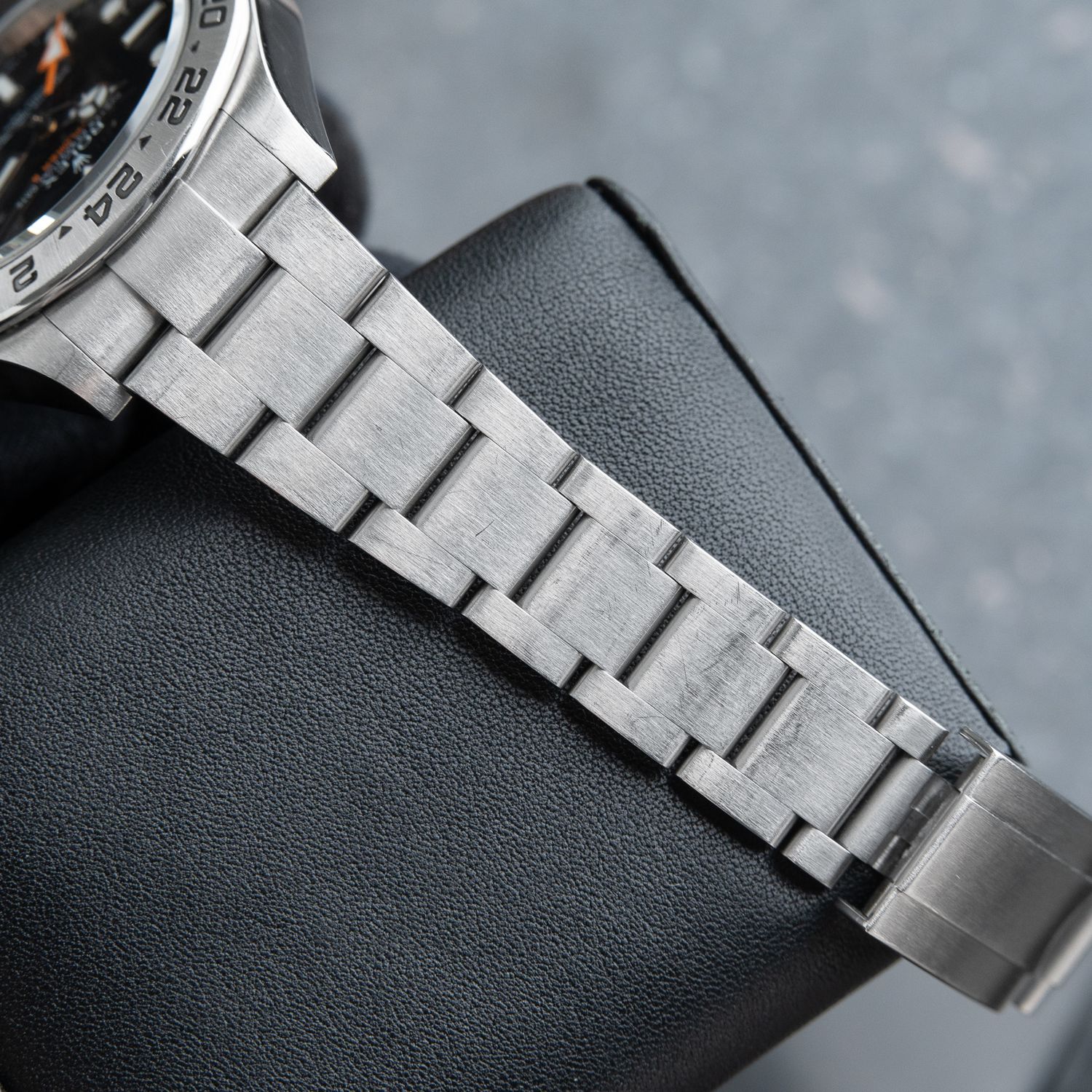 Rolex Explorer II Black Dial Oyster GMT 42mm Steel Automatic Set