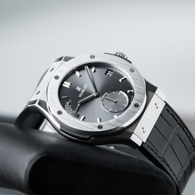 Hublot Classic Fusion RARE Racing Gray 8 Days Power Reserve