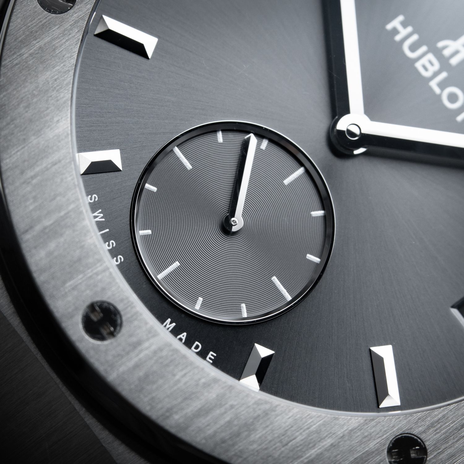 Hublot Classic Fusion RARE Racing Gray 8 Days Power Reserve