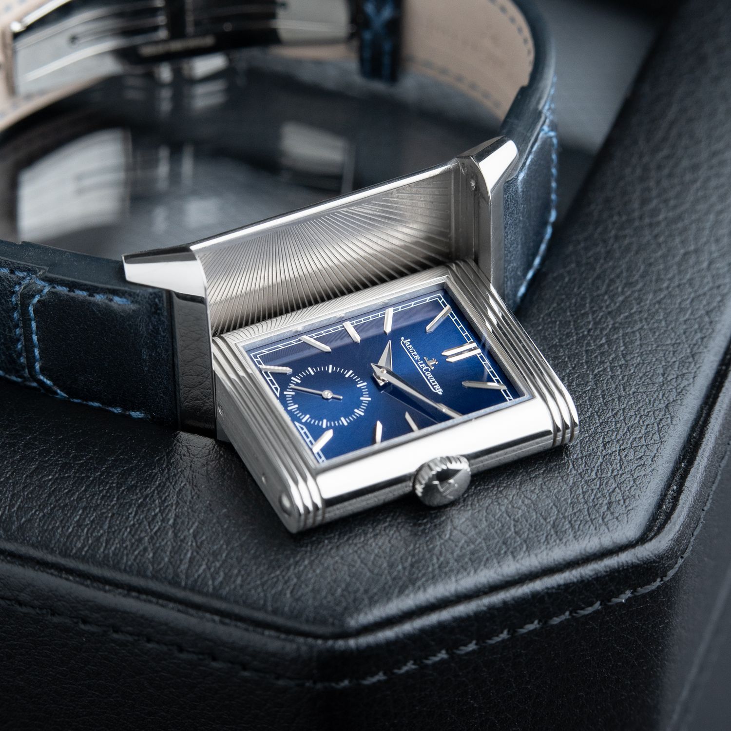 ICS FACTORY B:EmotioN 美品 Jaeger-LeCoultre Reverso Tribute Monoface Small Seconds
