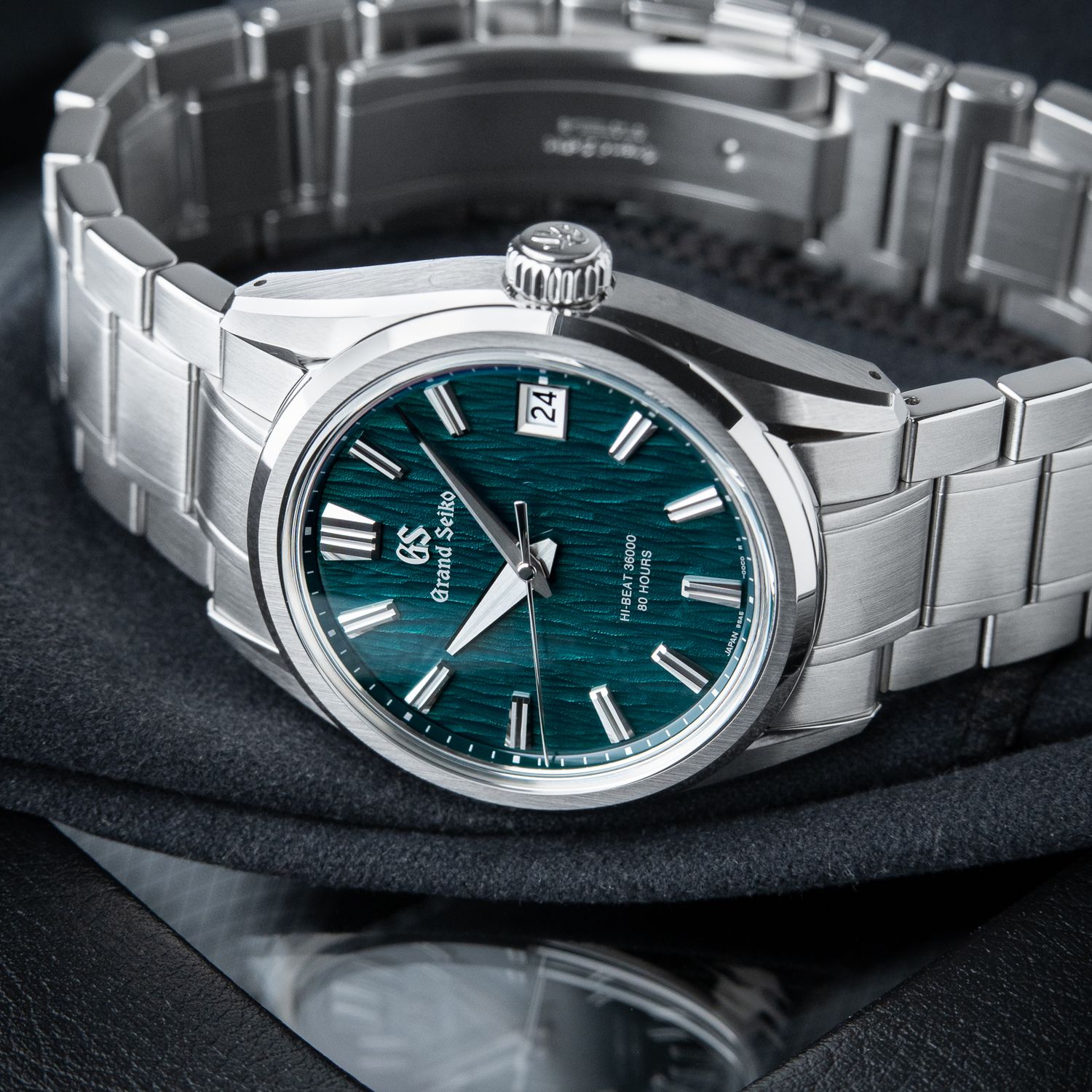 Grand Seiko Evolution 9 Collection Boutique Exclusive Hi-Beat