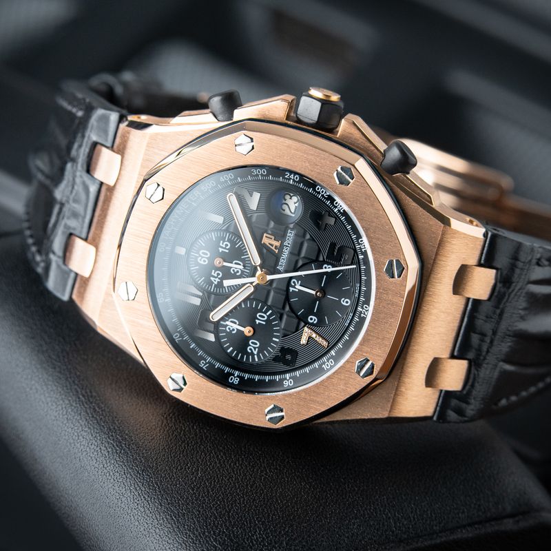 Audemars Piguet Royal Oak Offshore Ginza Limited Edition Chronograph Rose Gold