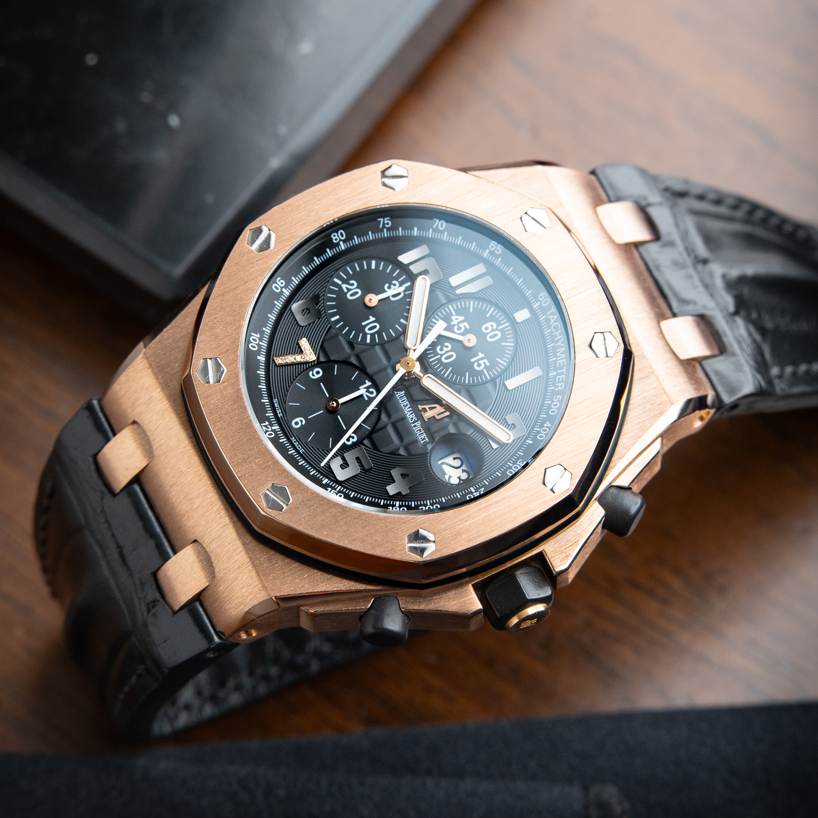 Audemars Piguet Royal Oak Offshore Ginza Limited Edition Chronograph Rose Gold
