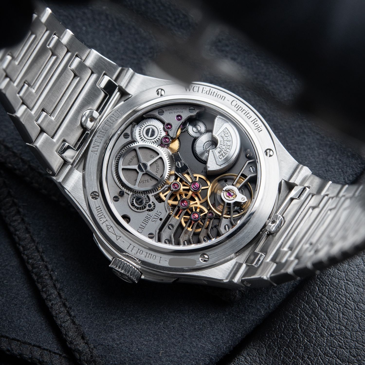 Czapek Antarctique UNWORN Cuprita Roja WCI Limited Edition of 11 Steel Red