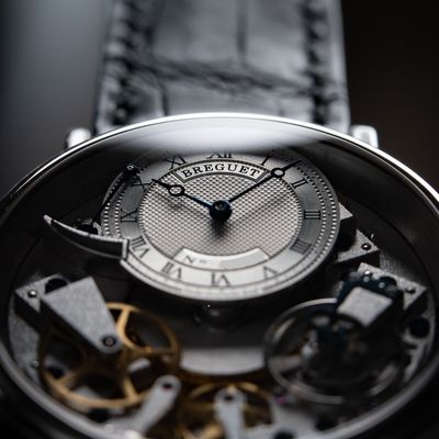 Breguet Tradition Manual Wind 7057 White Gold Silver Dial Power