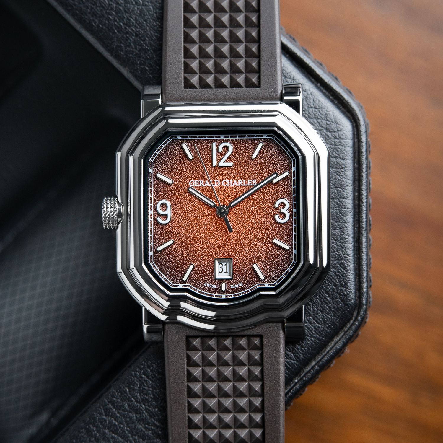 Gerald Charles Maestro 2.0 Sport UNWORN Limited Edition Titanium Russet 39mm
