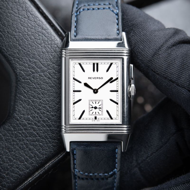 Jaeger-LeCoultre Grande Reverso Ultra Thin 1931 Duoface Black White Steel