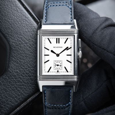 ゆぅ Jaeger-LeCoultre Grande Reverso Ultra Thin 1931 Duoface Black