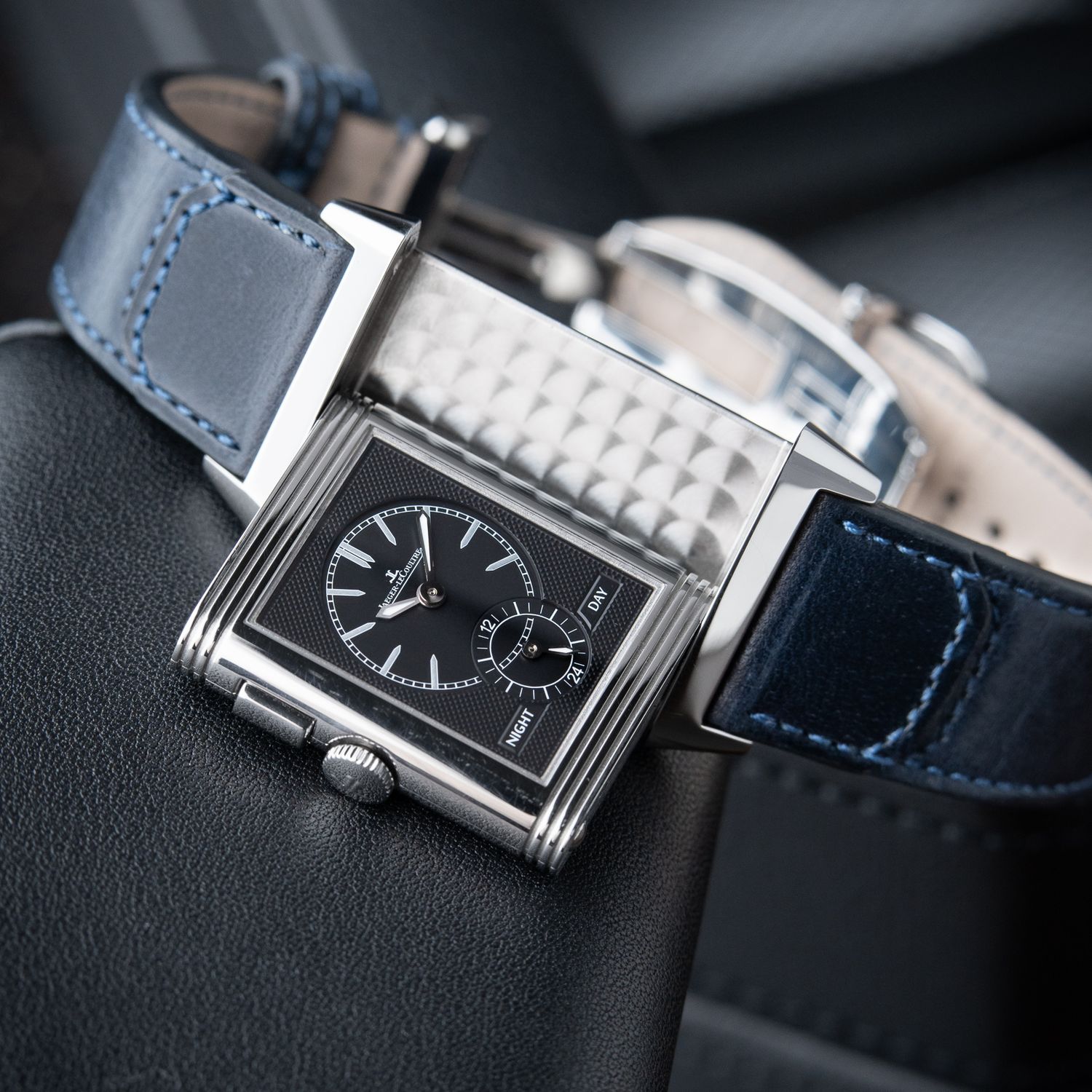 Jaeger-LeCoultre Grande Reverso Ultra Thin 1931 Duoface Black