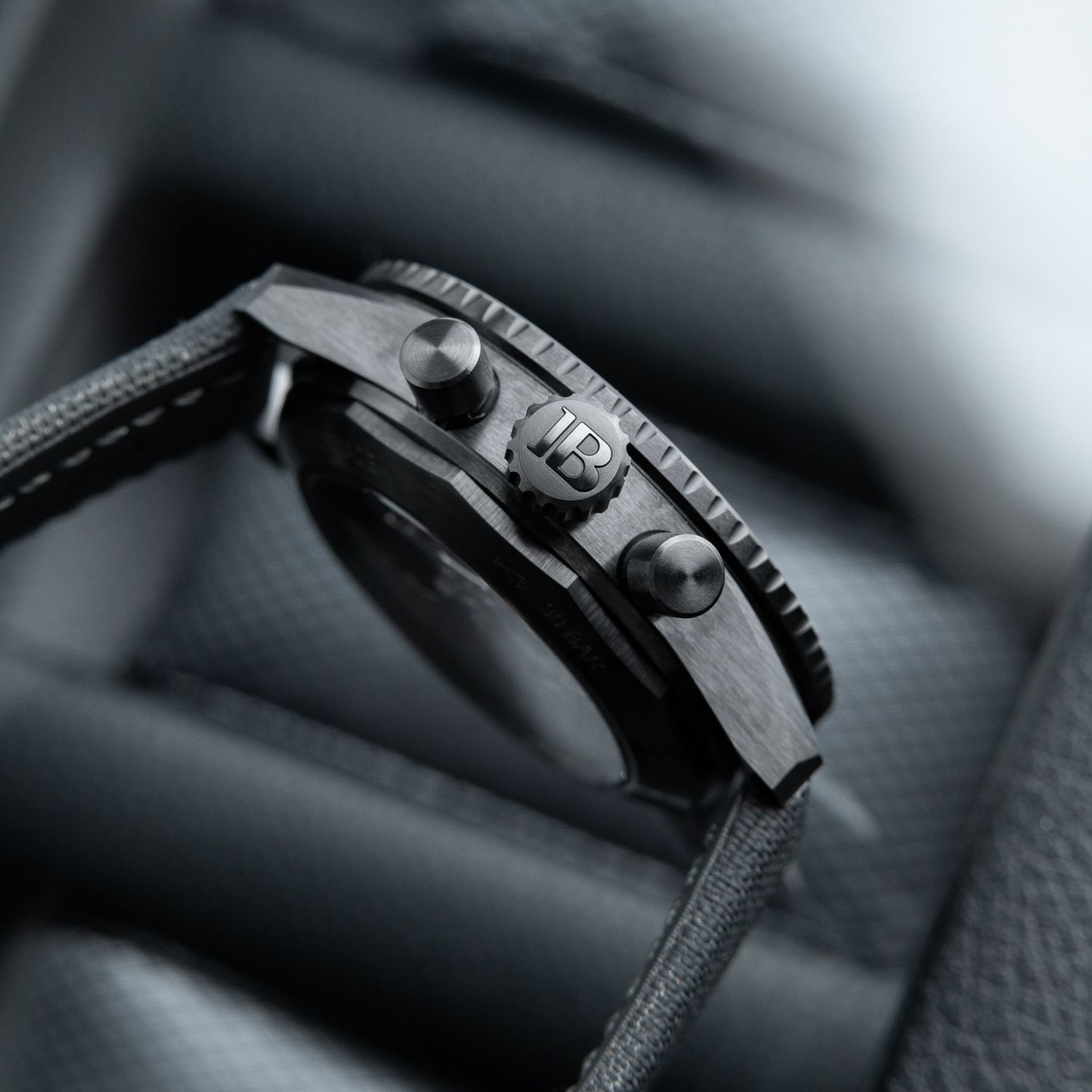 Blancpain Fifty Fathoms Bathyscaphe Chronograph Black Ceramic