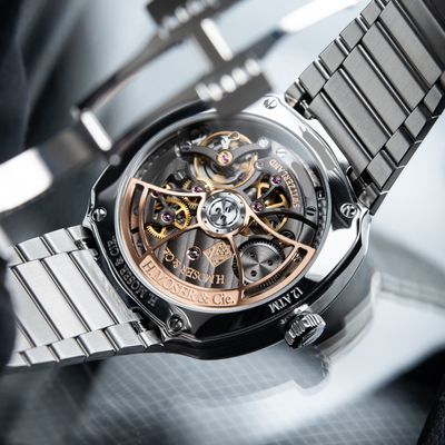 H.Moser & Cie. Streamliner Centre Seconds 10/2024 Purple Haze