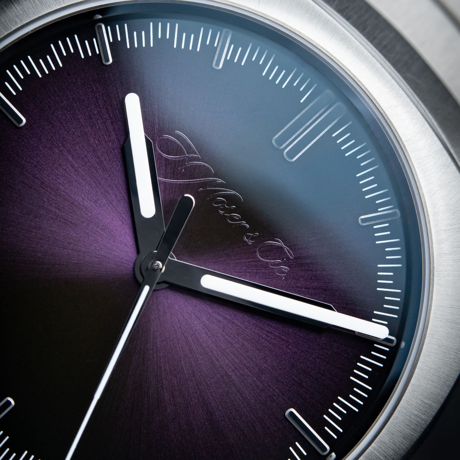 H.Moser & Cie. Streamliner Centre Seconds 10/2024 Purple Haze