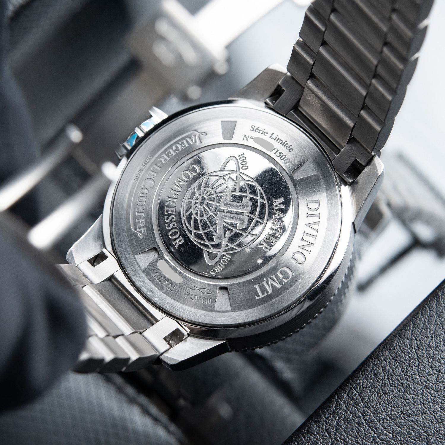 Jaeger-LeCoultre Master Compressor Diving GMT Limited Titanium