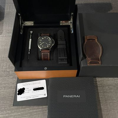 Portefeuille Panerai En Cuir - Neuf Sans étiquette - Marque De Luxe