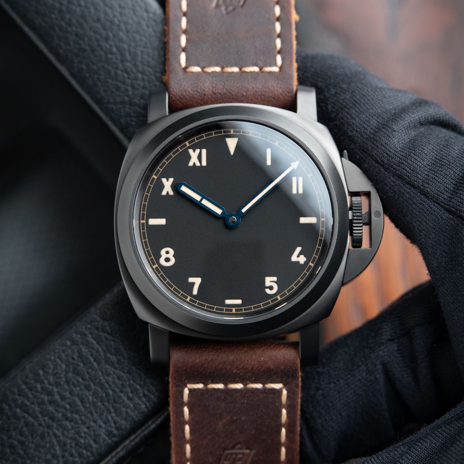 Panerai luminor california dial best sale