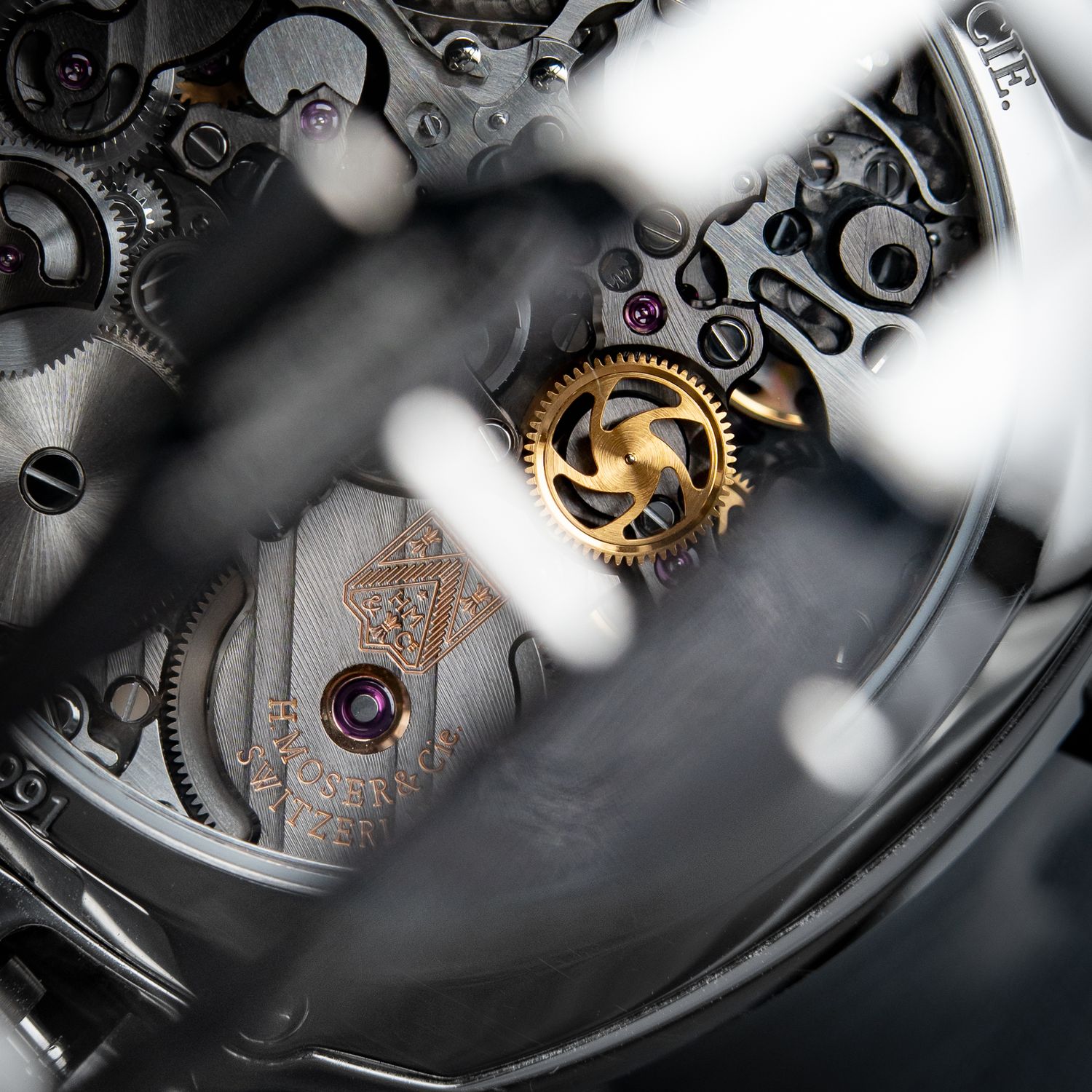 H.Moser & Cie. Streamliner 12/23 Flyback Chronograph Blue H.Moser & Cie. Streamliner 12/23 Flyback Chronograph Blue