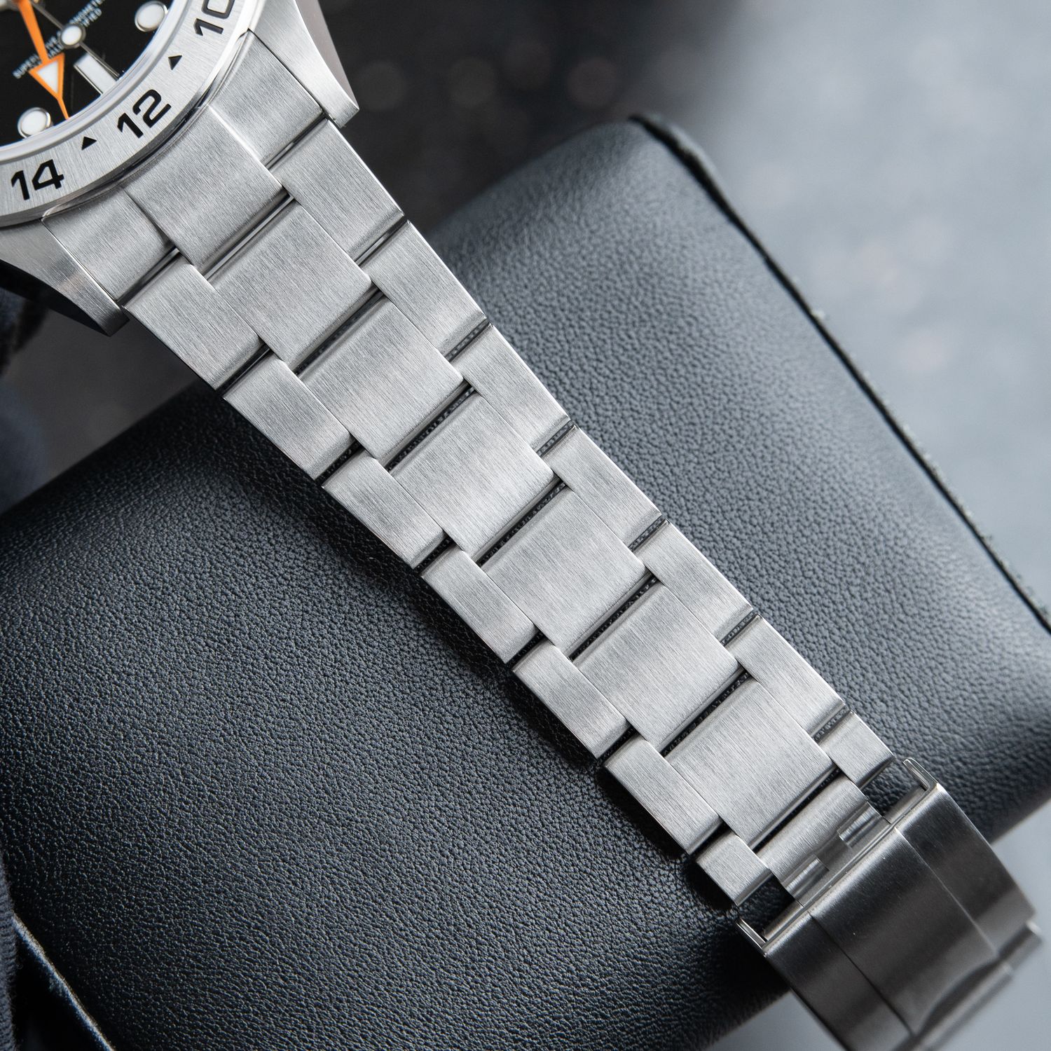 Rolex Explorer II 1/2024 Black Dial Oyster GMT 42mm Steel Automatic 226570