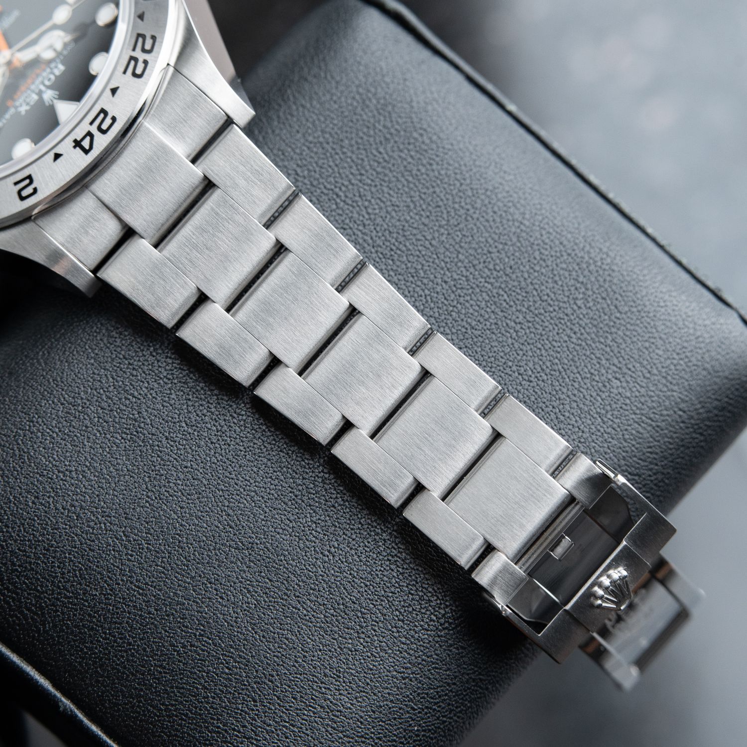 Rolex Explorer II 1/2024 Black Dial Oyster GMT 42mm Steel Automatic 226570