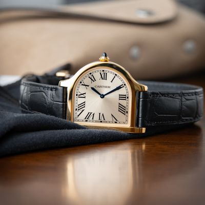Cartier Cloche De Cartier UNWORN Yellow Gold Limited Edition Prive