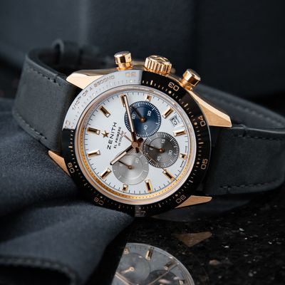 Zenith Chronomaster Sport Rose Gold El Primero 3600 1/10th