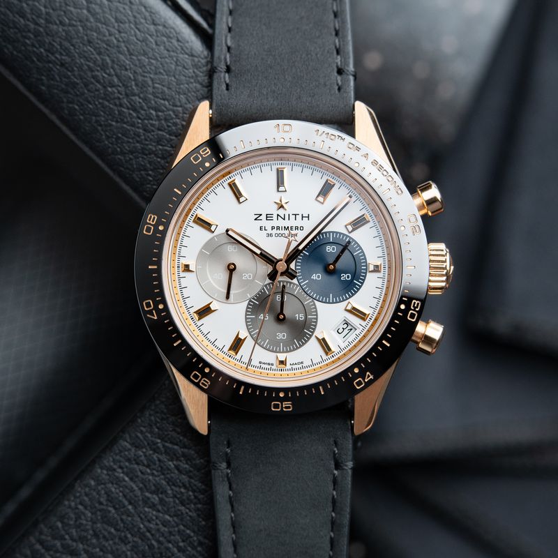 Zenith Chronomaster Sport Rose Gold El Primero 3600 1/10th Chronograph 41