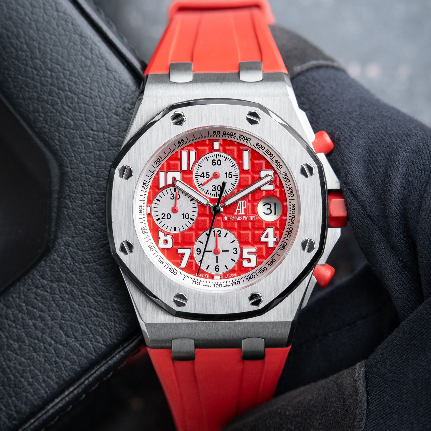 【25％OFF】 Audemars Limited Fusterie Rhone Offshore Oak Royal Piguet 時計
