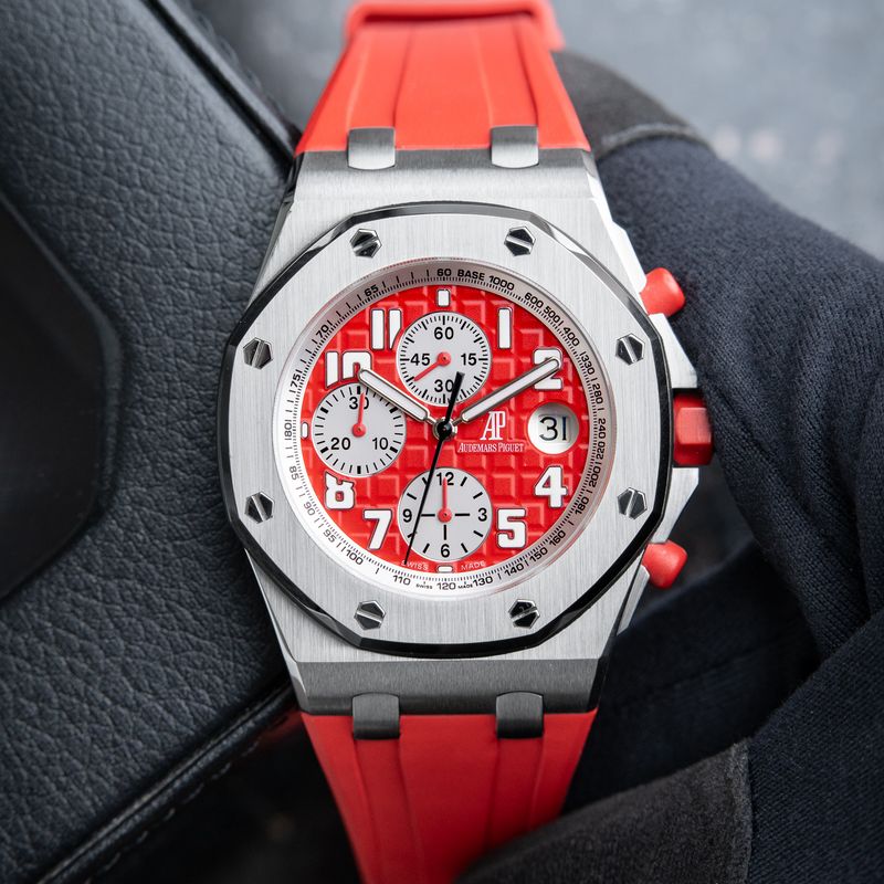 Audemars Piguet Royal Oak Offshore Rhone Fusterie Limited Edition Chronograph Red