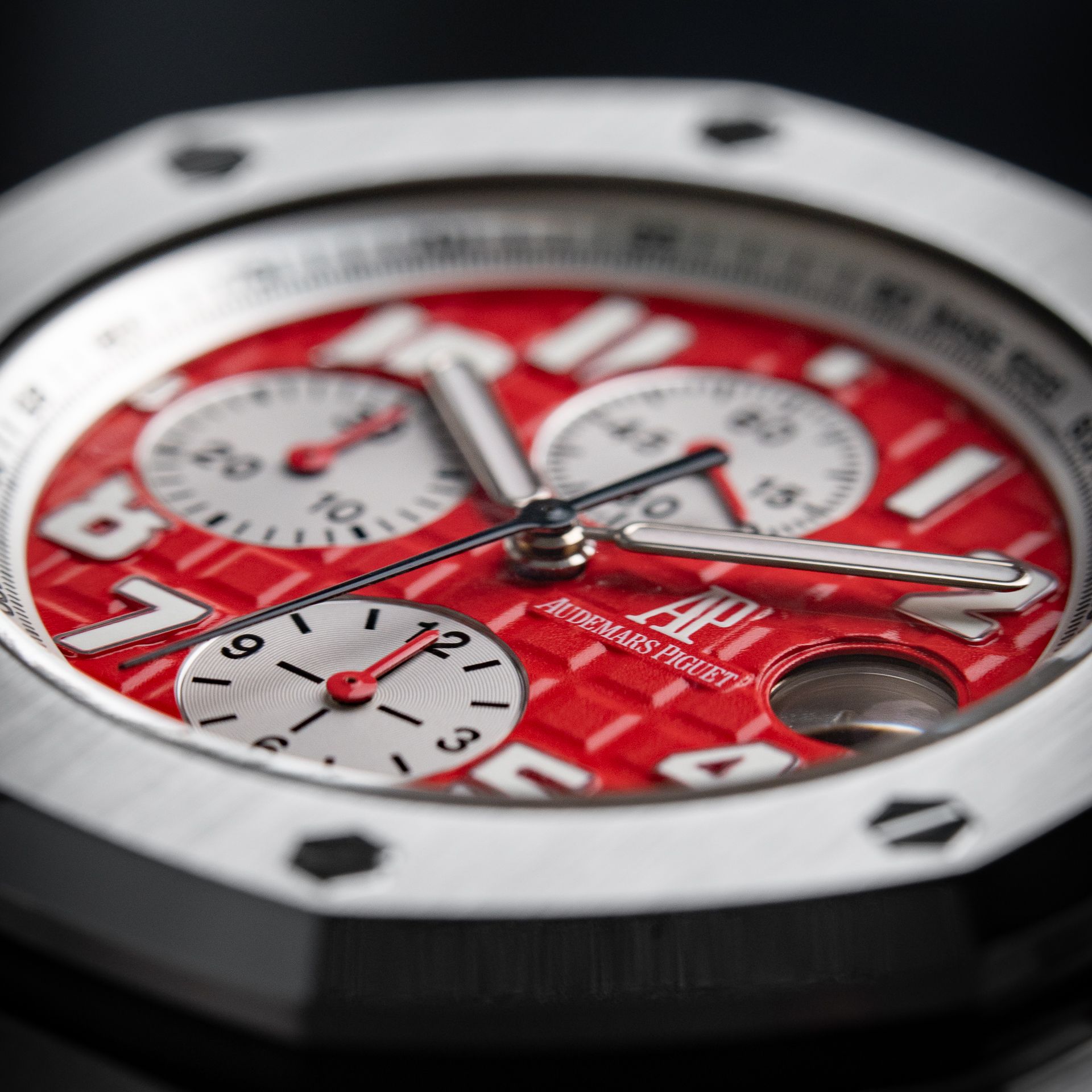 Audemars Piguet Royal Oak Offshore Rhone Fusterie Limited Edition Chronograph Red