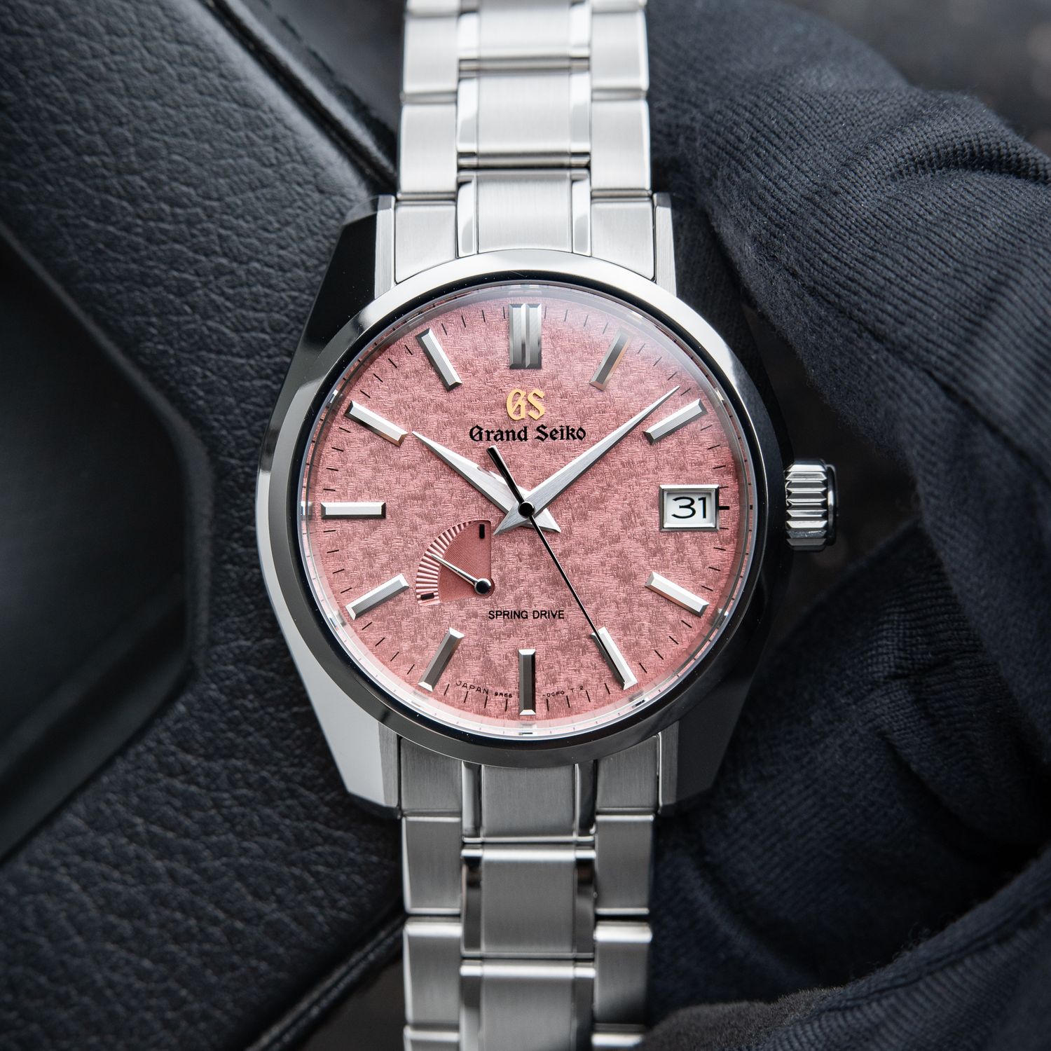 さくら学院 10th Anniversary SEIKO Grand Seiko Heritage Collection UNWORN 10/2024 Pink Kirazuri