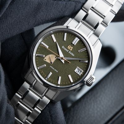 Grand Seiko Heritage Collection UNWORN 11/24 US Edition Green Dial