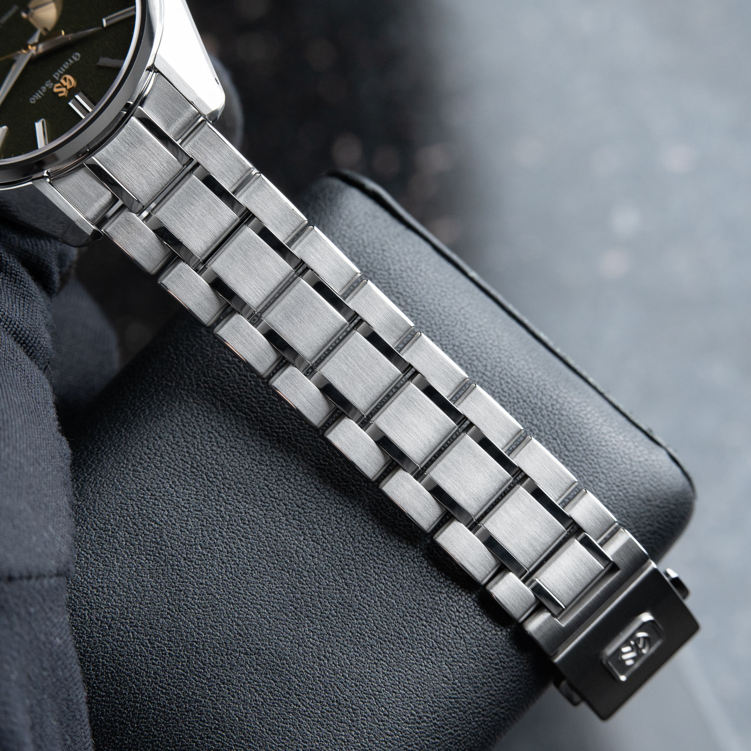 Grand Seiko Heritage Collection UNWORN 11/24 US Edition Green Dial