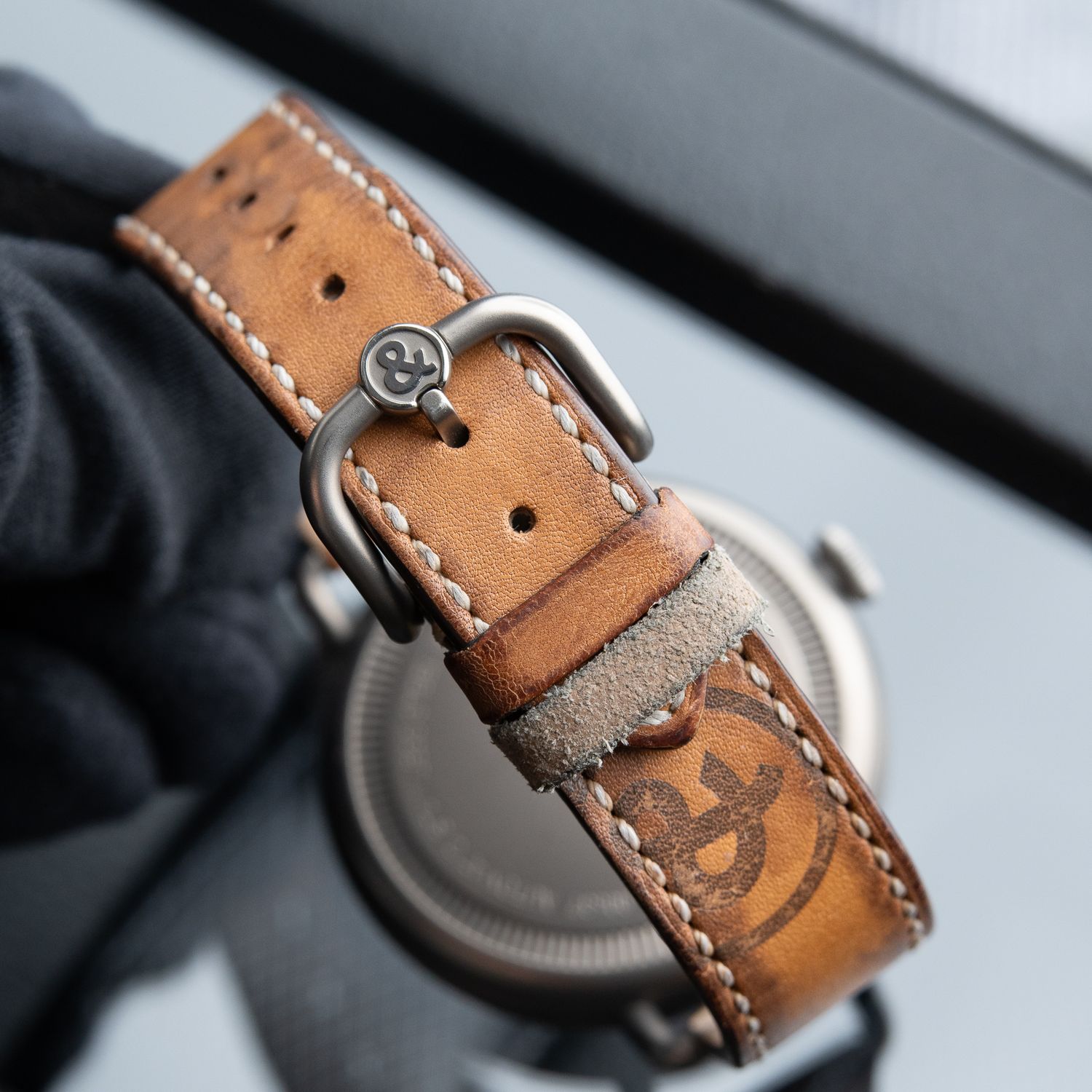 Bell & Ross WW1-92 Heritage Black Dial Steel Leather Automatic 45mm