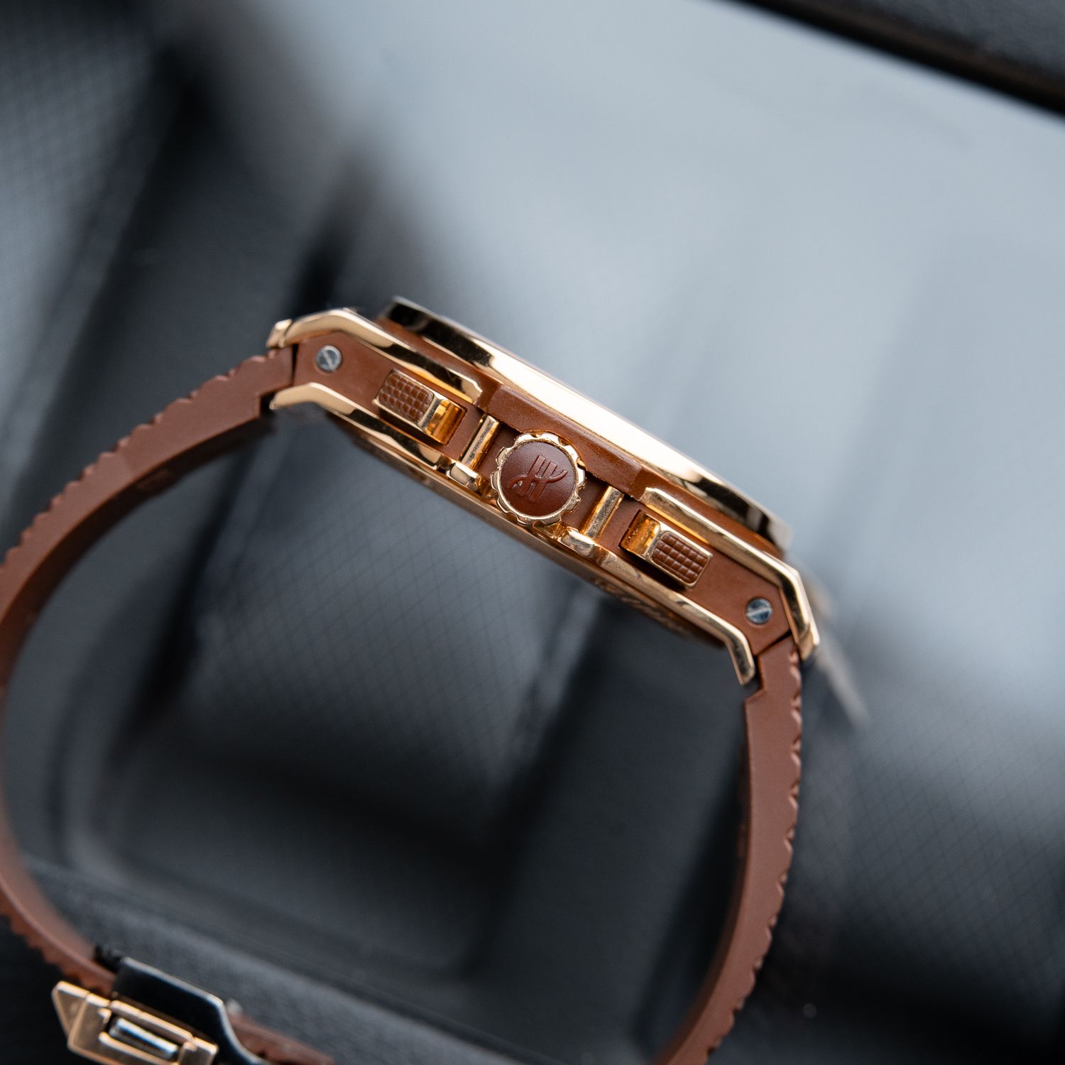 Hublot Big Bang Cappuccino Rose Gold Chocolate Dial Chronograph