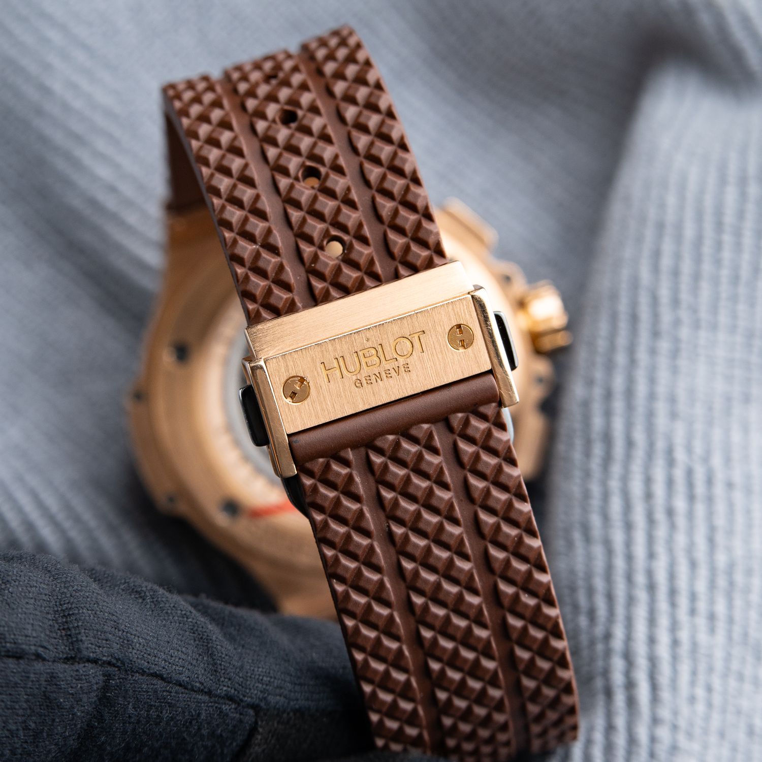 Hublot Big Bang Cappuccino Rose Gold Chocolate Dial Chronograph