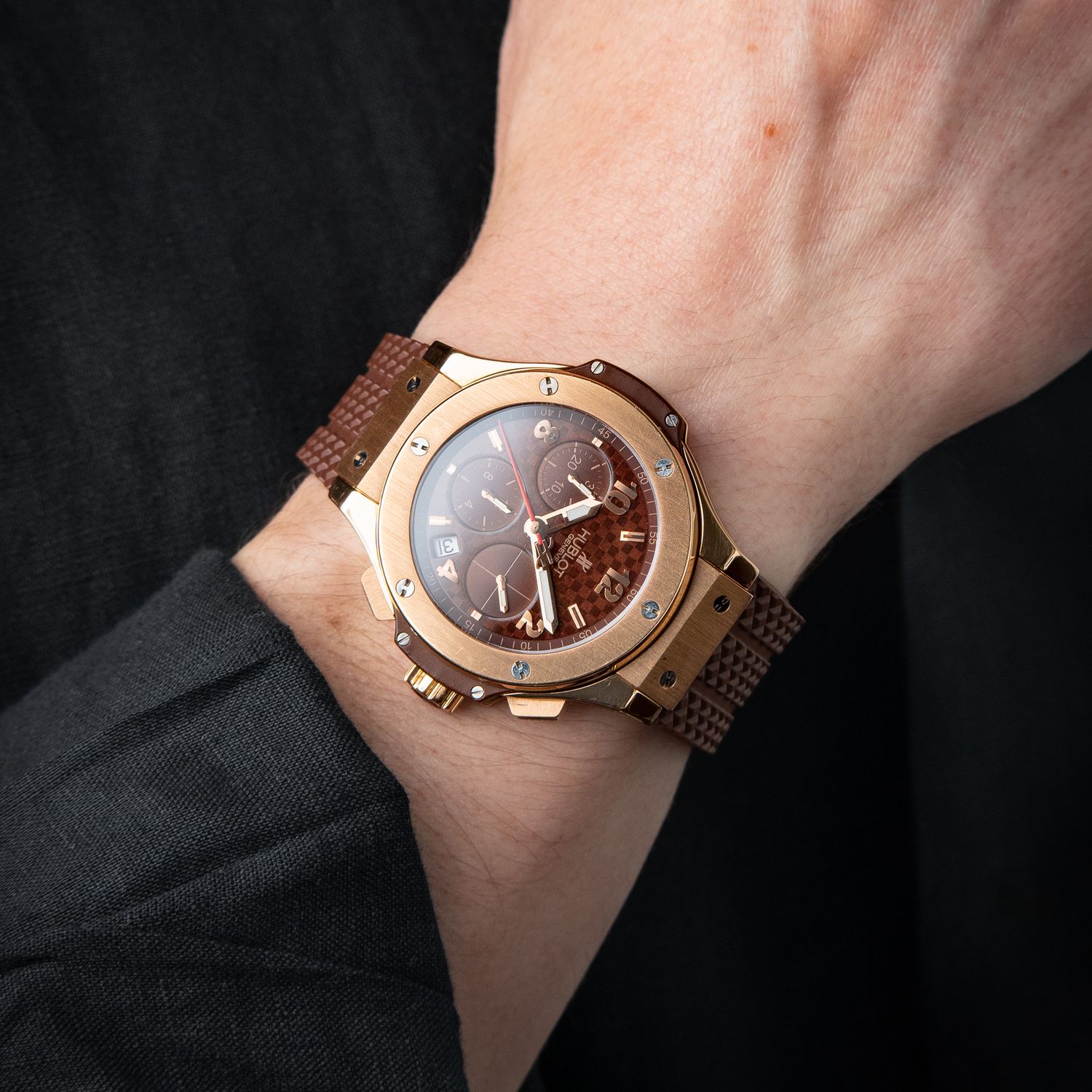 Hublot Classic Hublot Chocolate Watch Hublot Big Bang Tuiga 1909