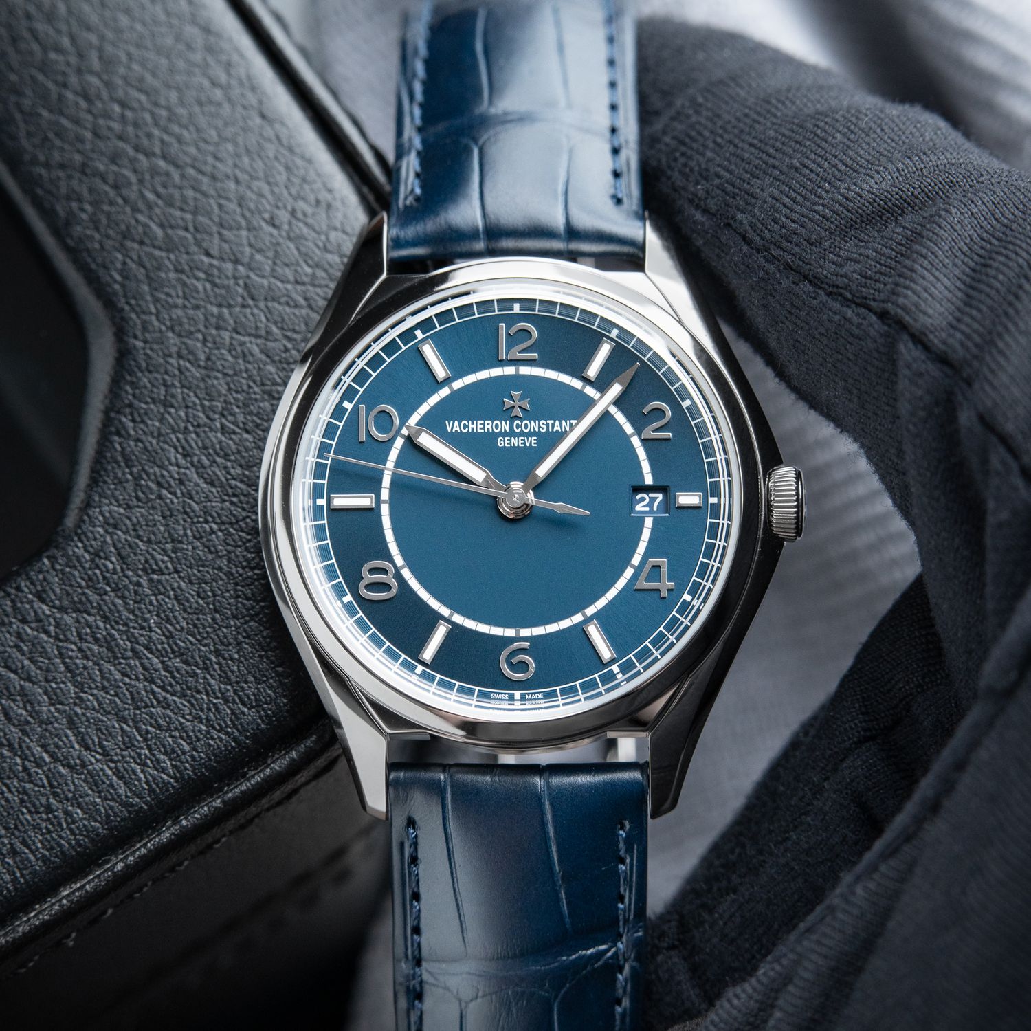 Vacheron Constantin Fiftysix UNWORN 11/2024 4600E Blue Dial Automatic 40