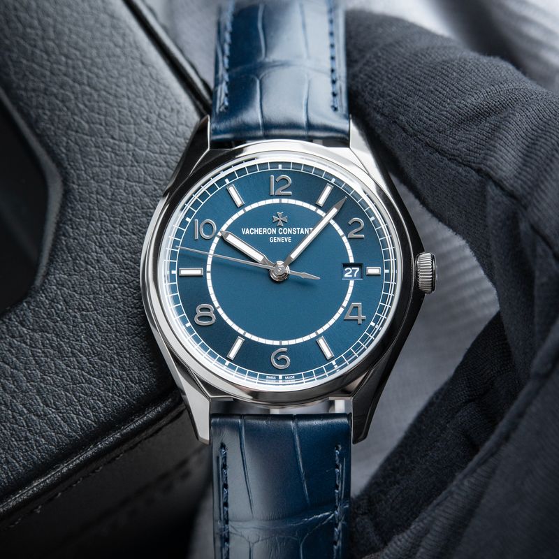Vacheron Constantin Fiftysix UNWORN 11/2024 4600E Blue Dial Automatic 40